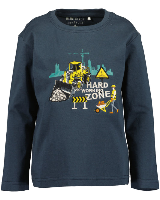 Boys Construction Top