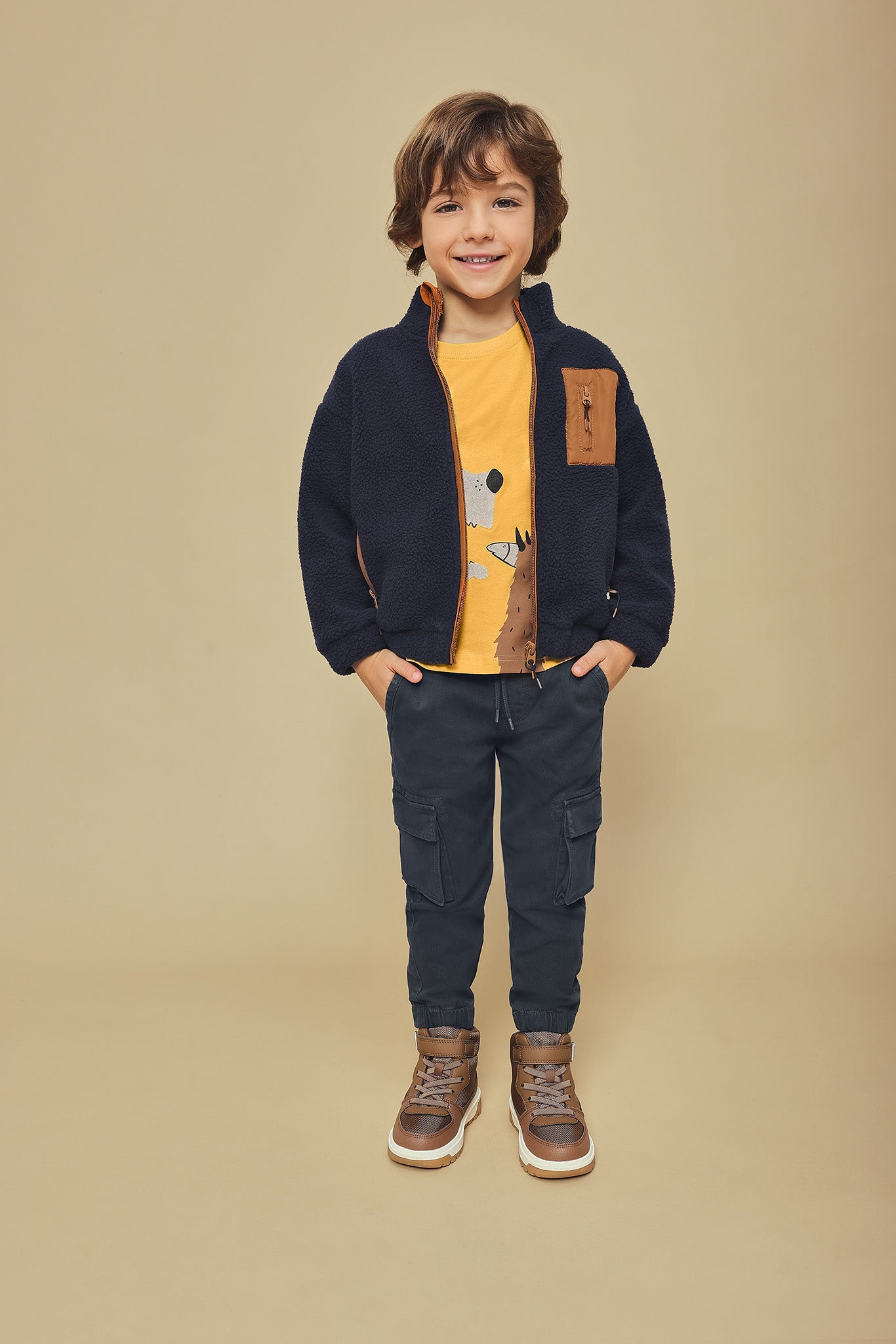 Boys fleece jacket