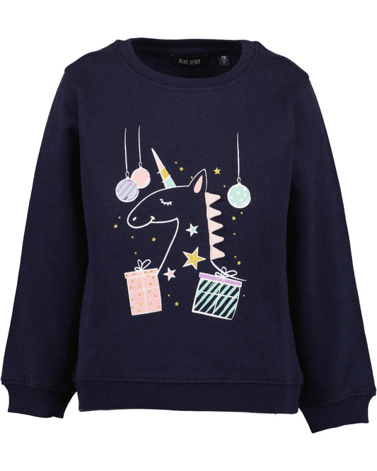 Unicorn Christmas Jumper