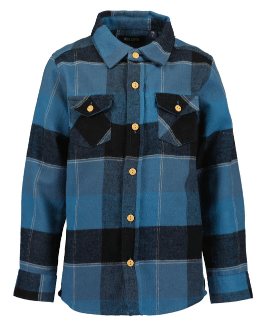 Boys Check Shirt