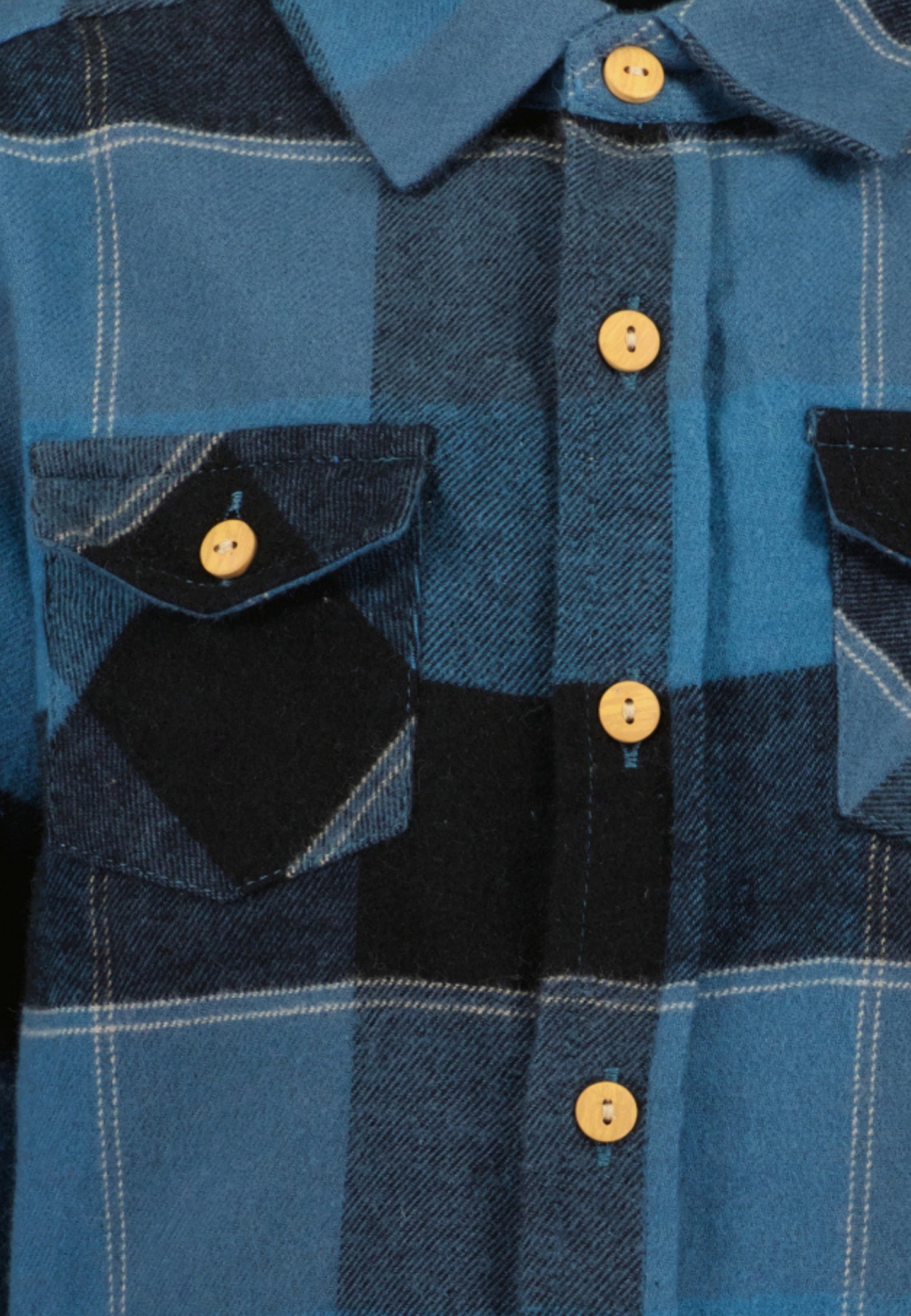Boys Check Shirt