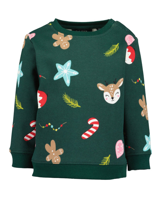 Green Christmas Jumper