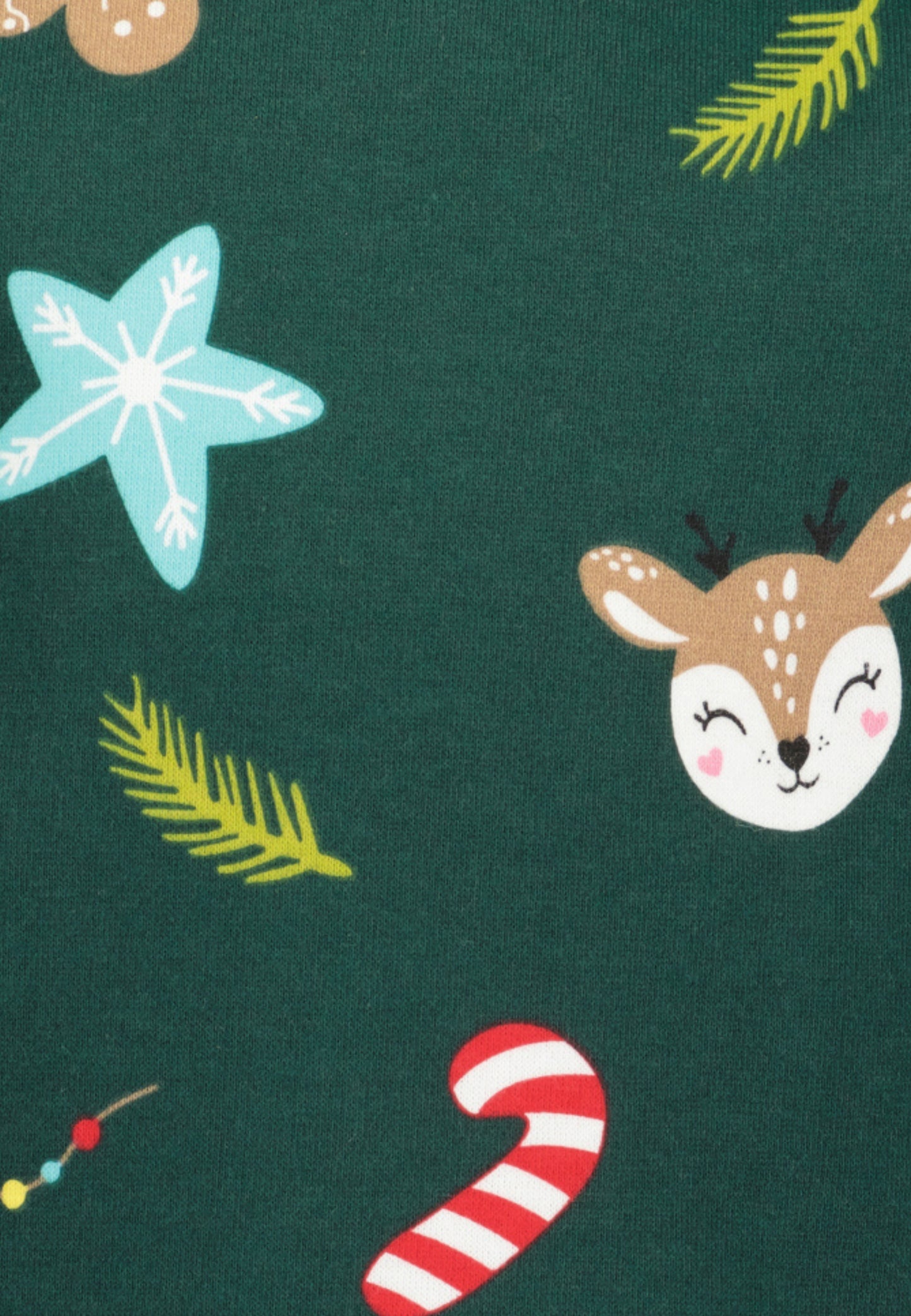 Green Christmas Jumper