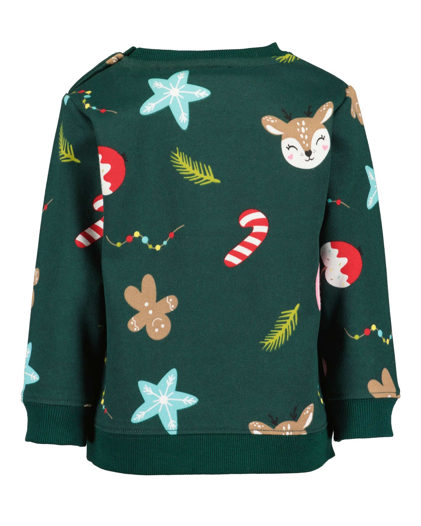 Green Christmas Jumper