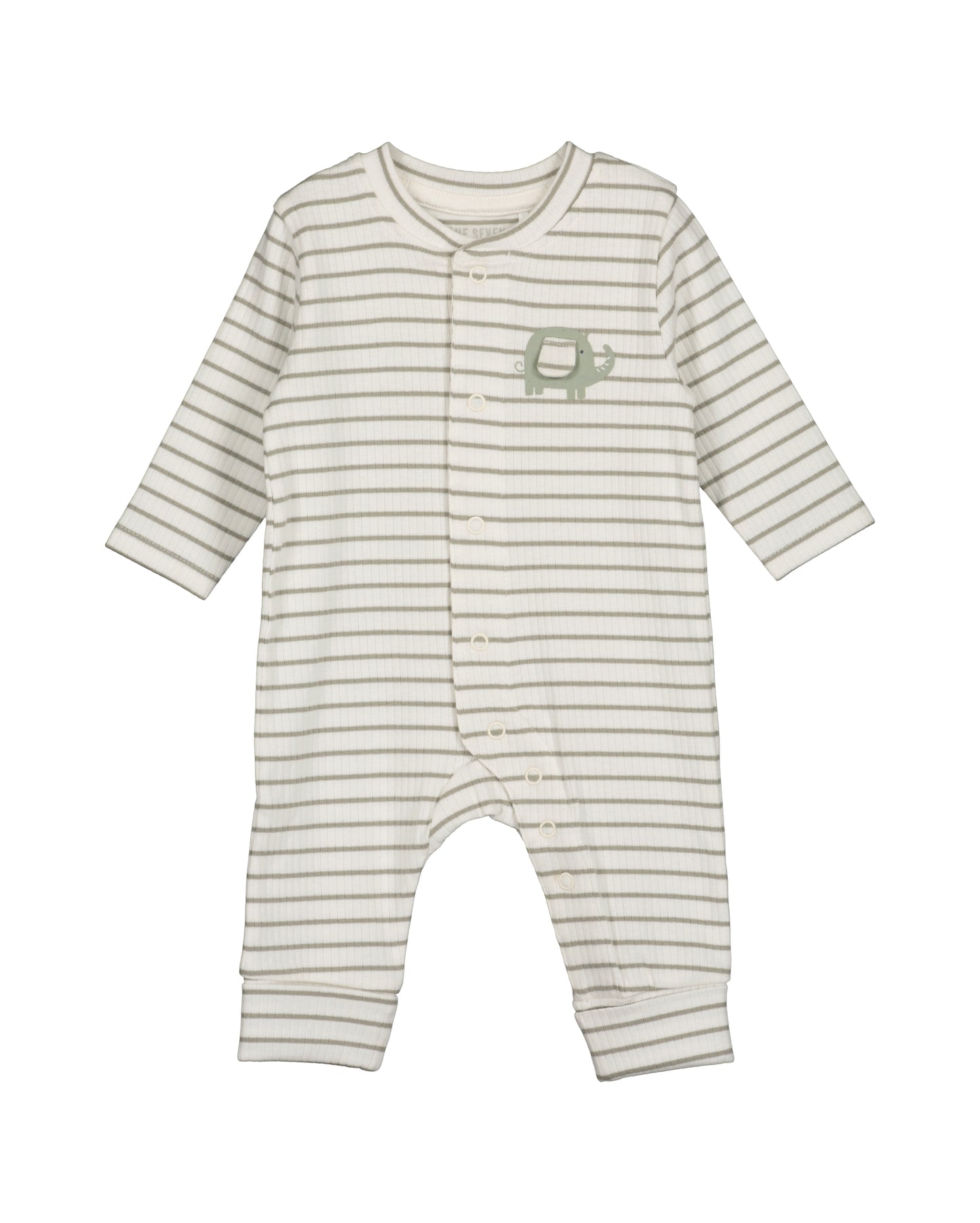 Baby Boy Stripped Babygrow