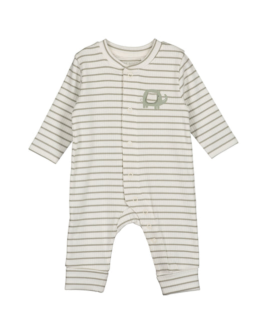 Baby Boy Stripped Babygrow