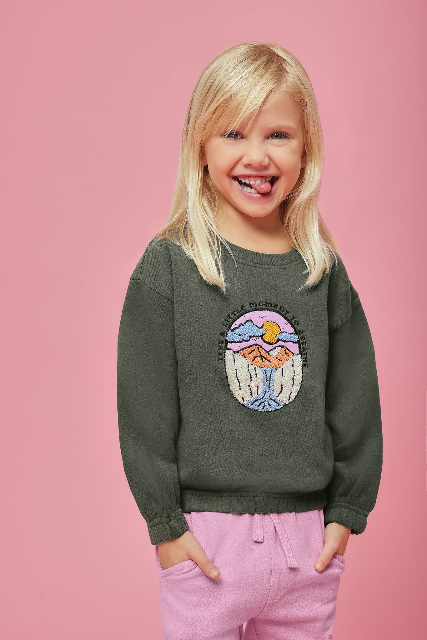 Girls Sweatshirt