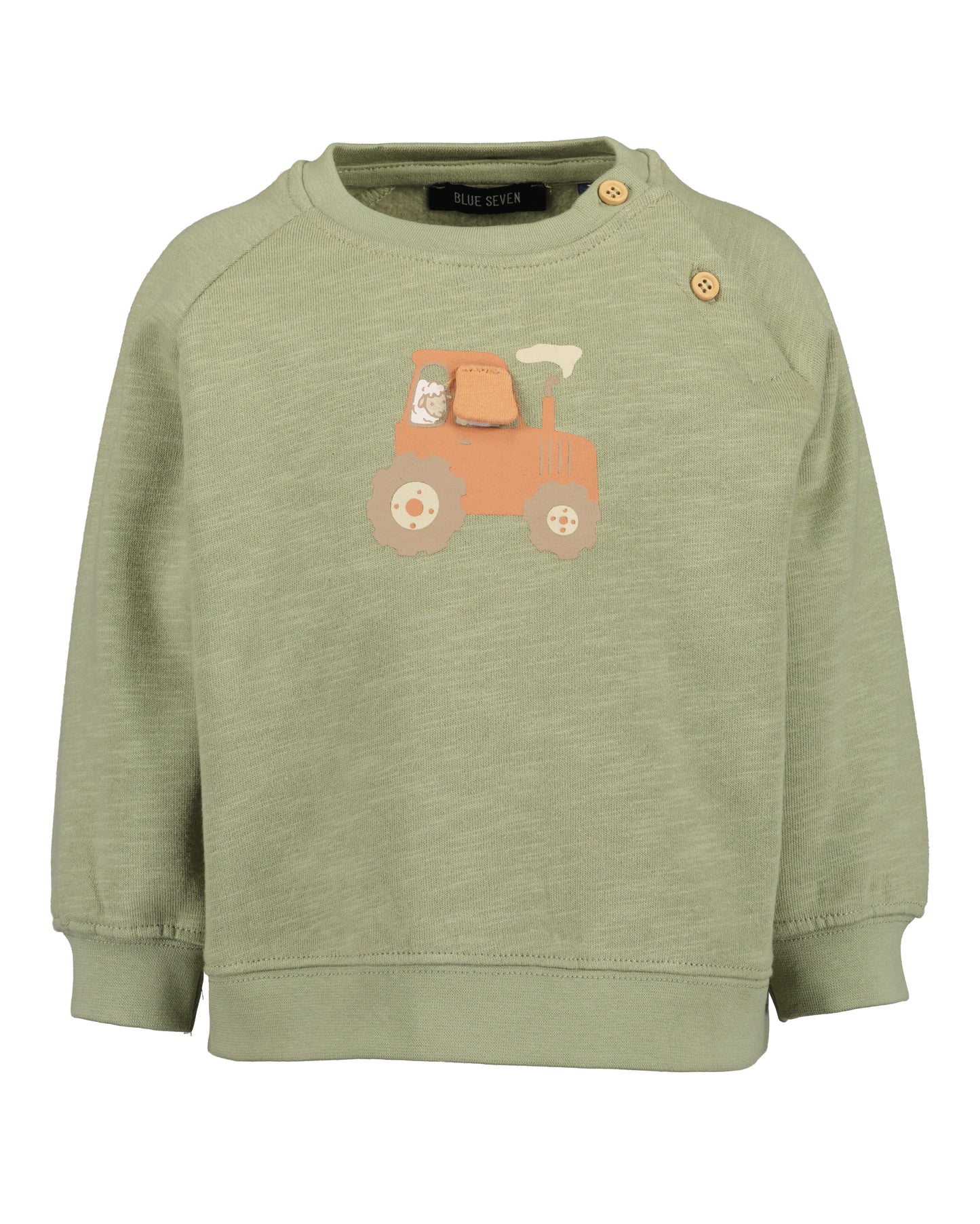 Toddler Boys Tractor Jumper