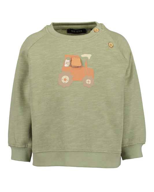 Toddler Boys Tractor Jumper