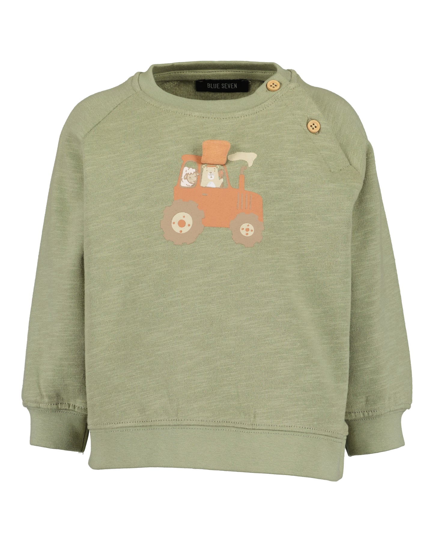 Toddler Boys Tractor Jumper