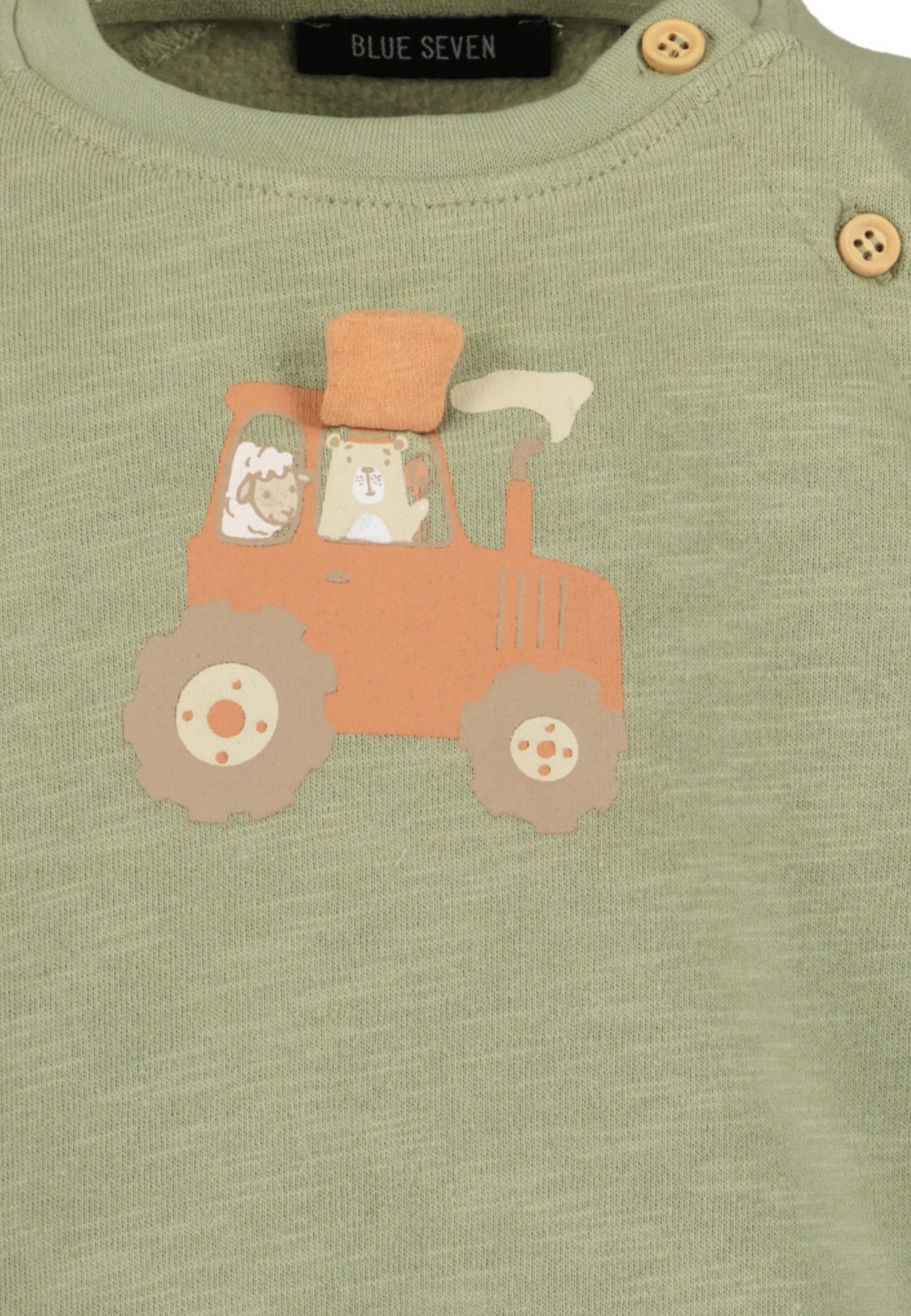 Toddler Boys Tractor Jumper