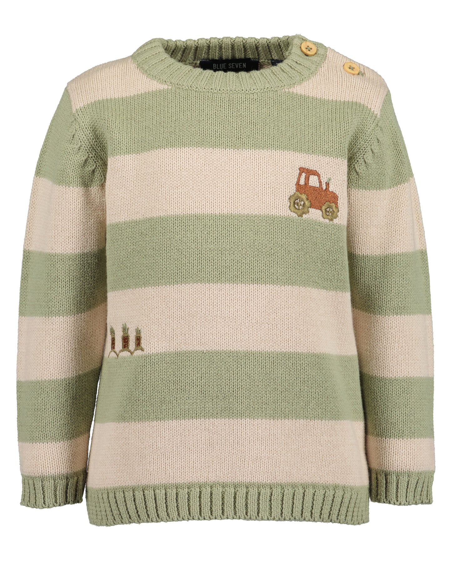 Toddler Boys Tractor Jumper
