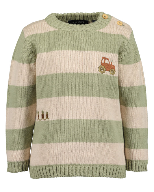 Toddler Boys Tractor Jumper