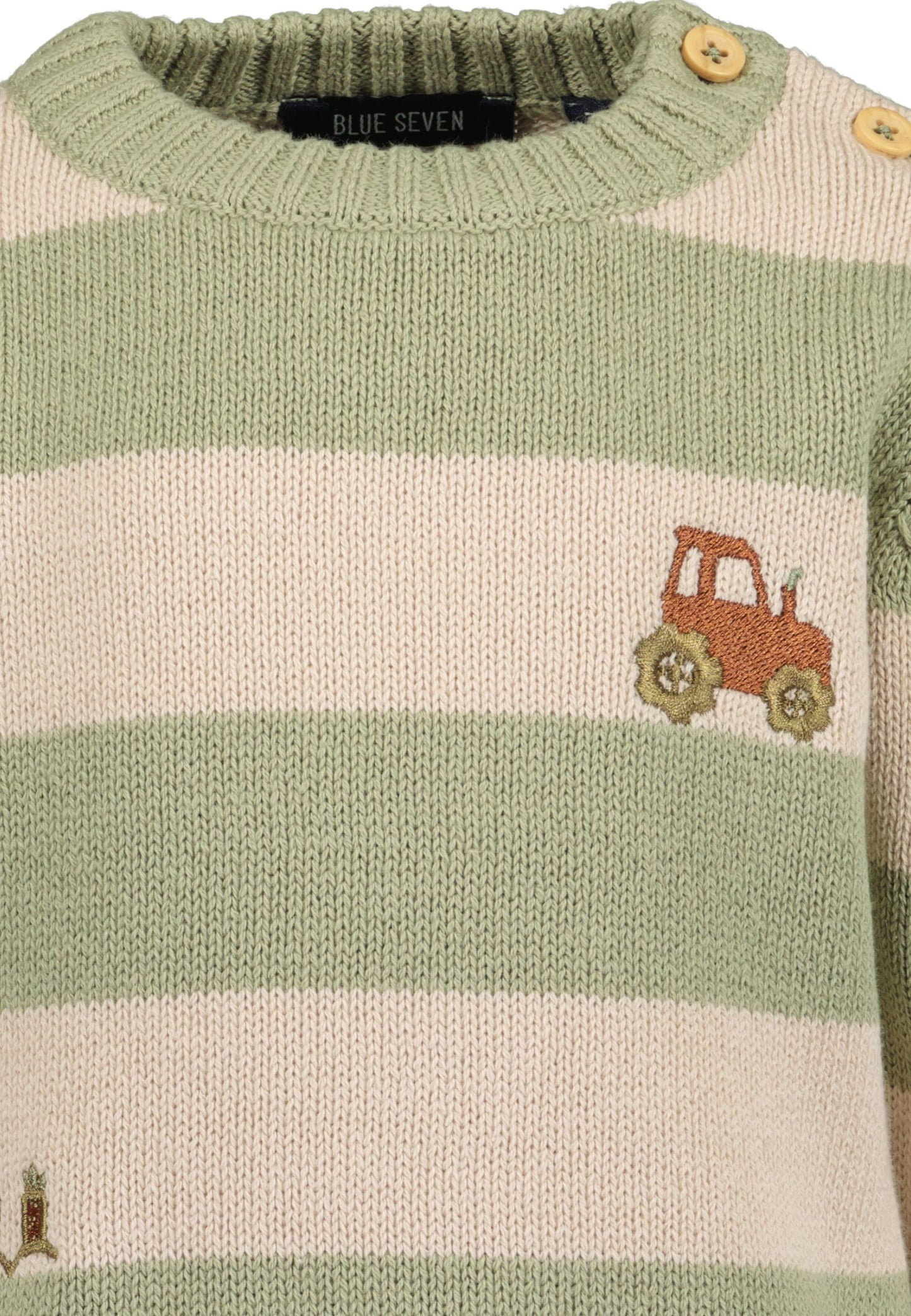 Toddler Boys Tractor Jumper