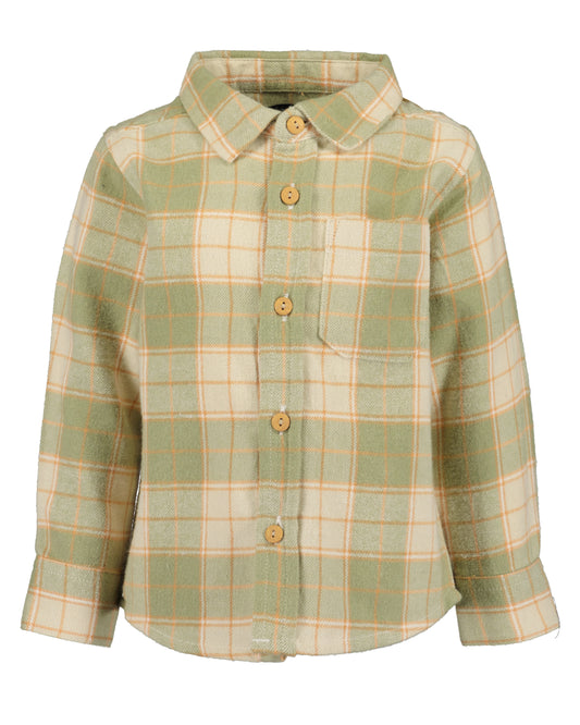 Toddler Boys Check Shirt