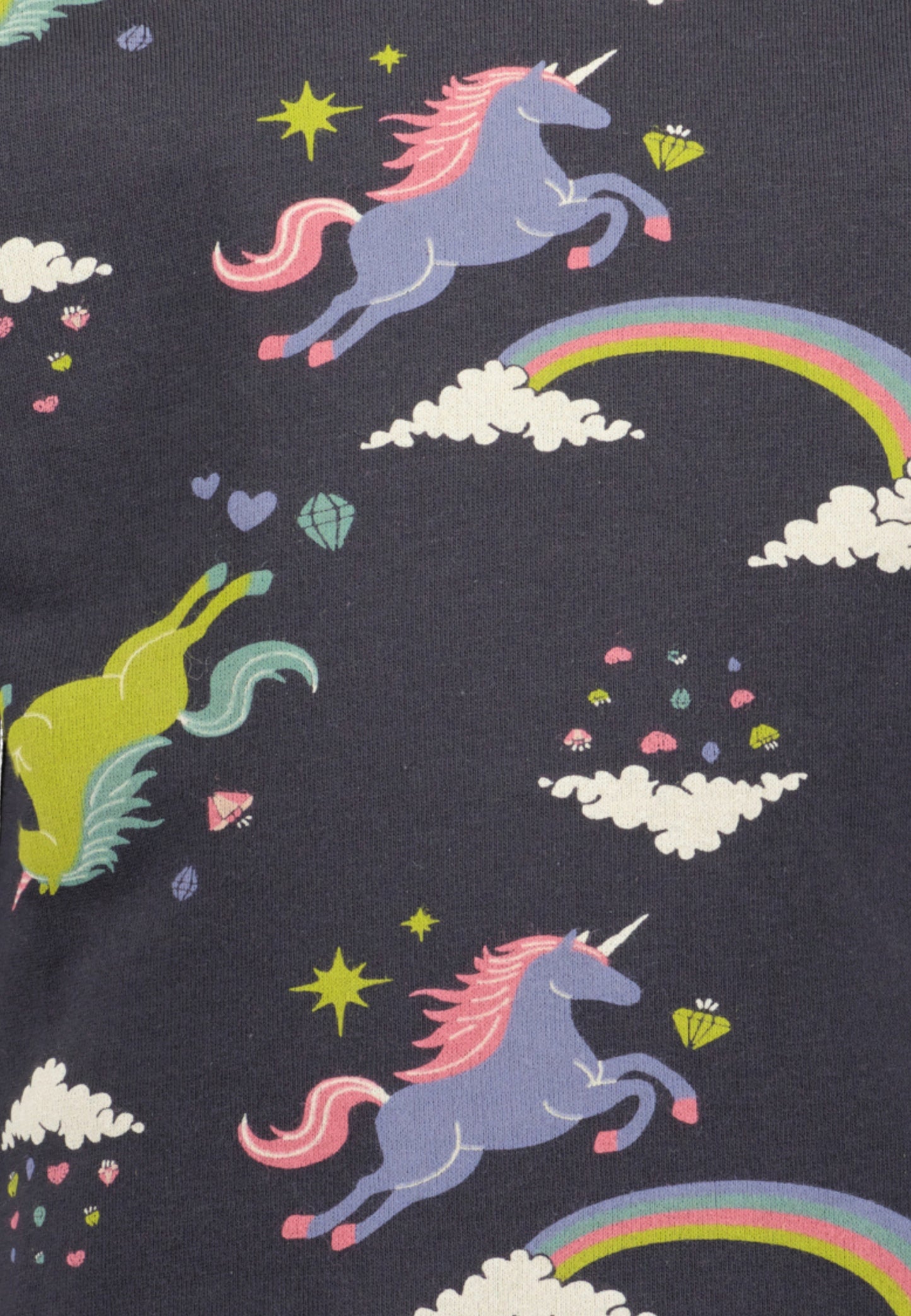 Girls Unicorn Sweatshirt