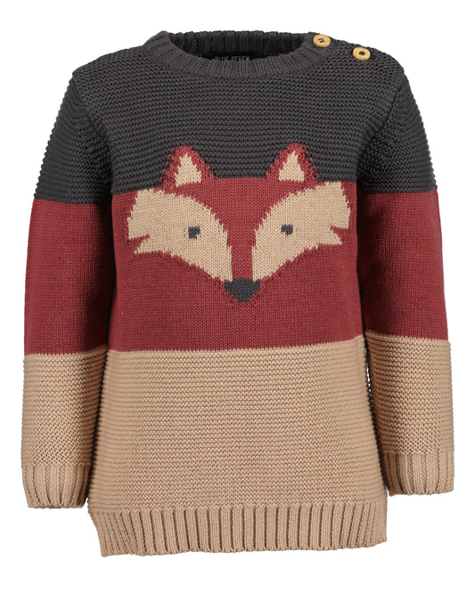 Toddler Boys Fox Jumper