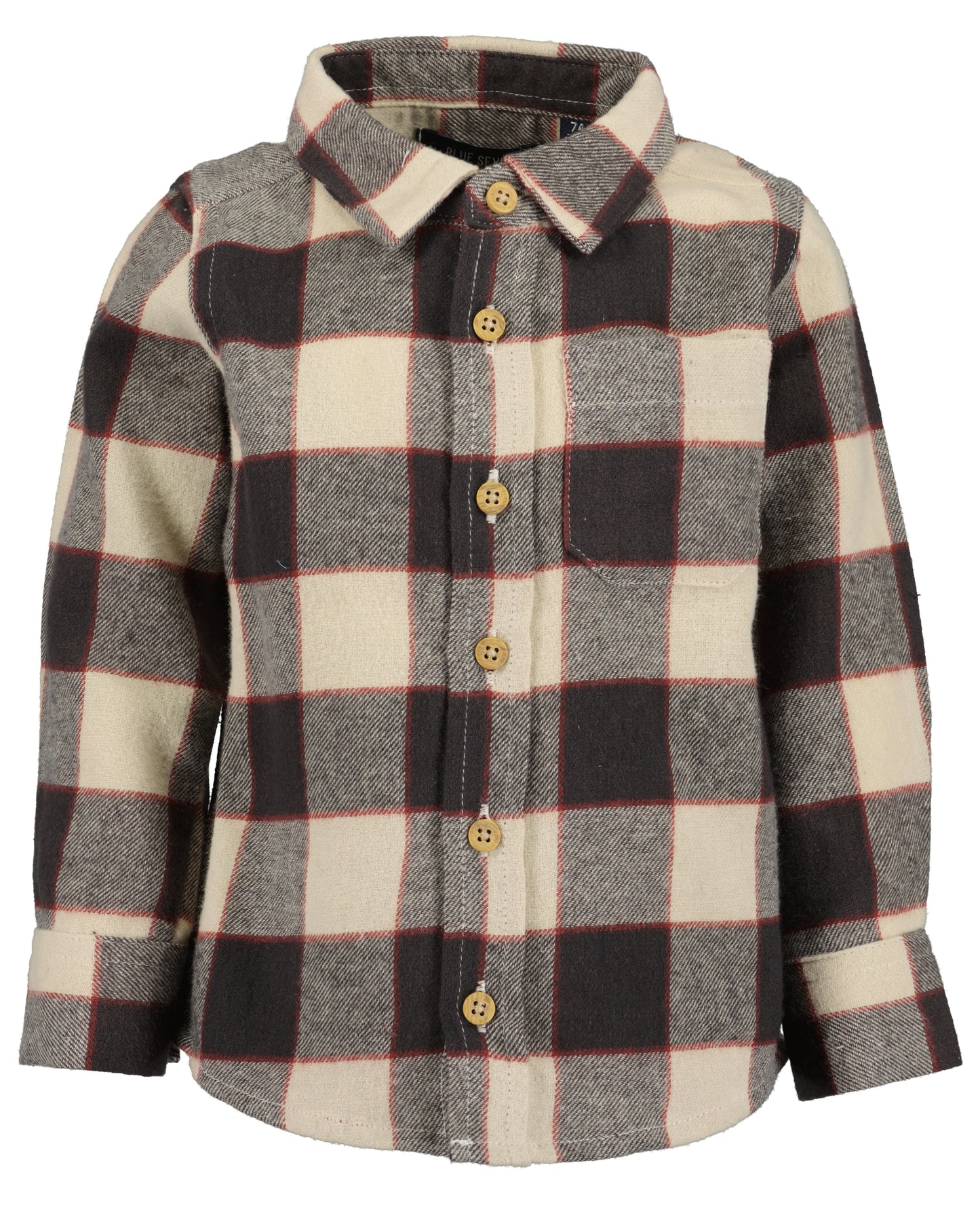 Toddler Boys Check Shirt