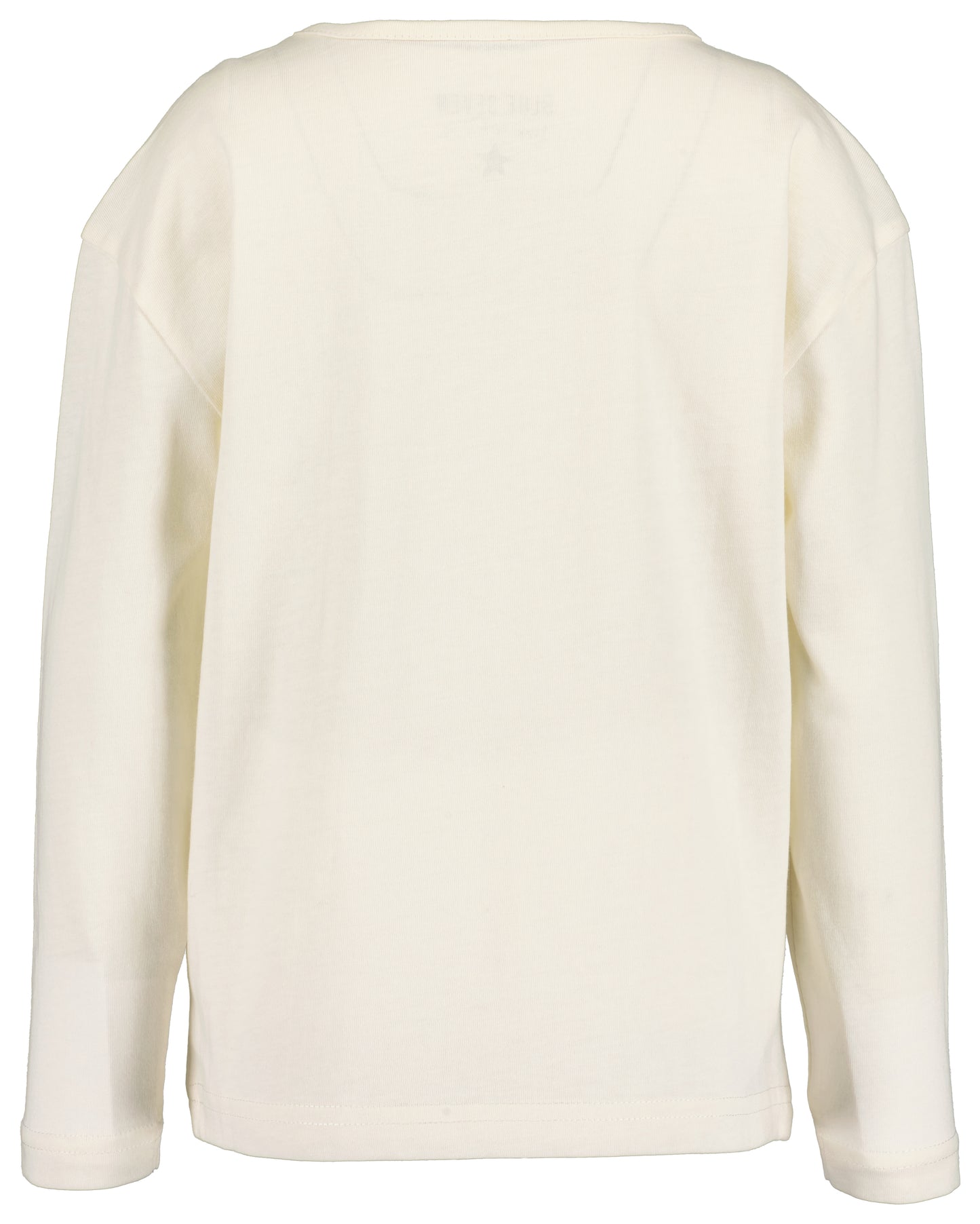 Girls White Unicorn Top