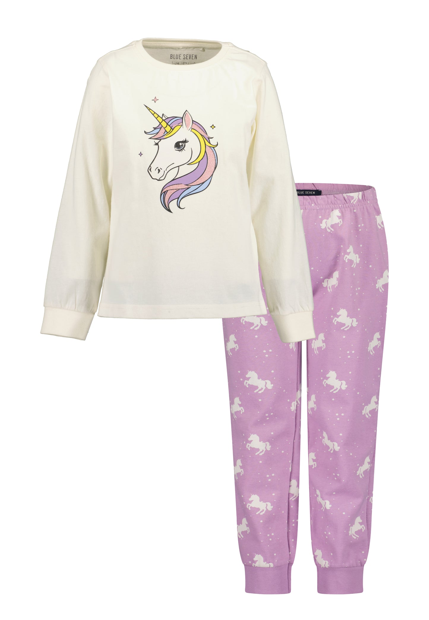 Girls Unicorn Pyjamas