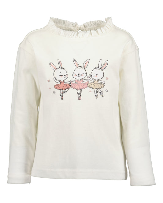 Baby Girl White Top