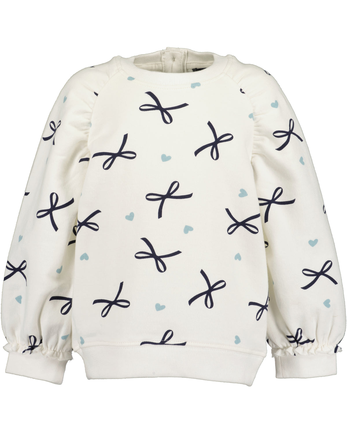 Baby Girls Bow Sweatshirt