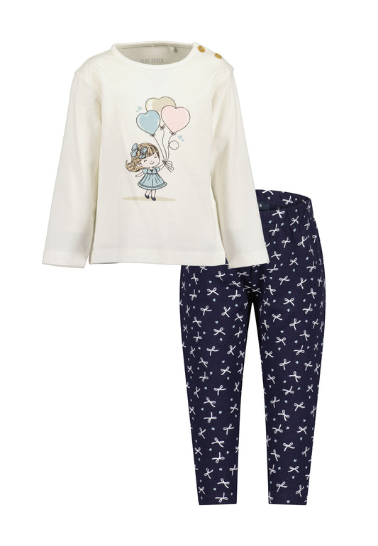 Baby Girl Top & Leggings Set