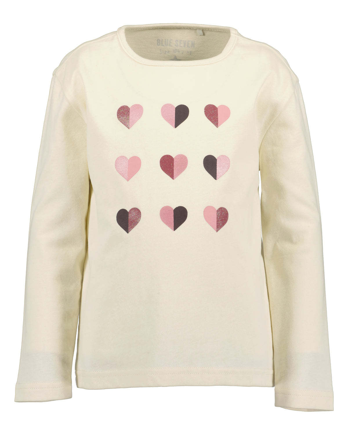 Girls Heart Top