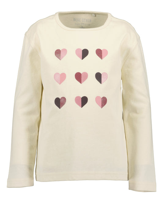Girls Heart Top
