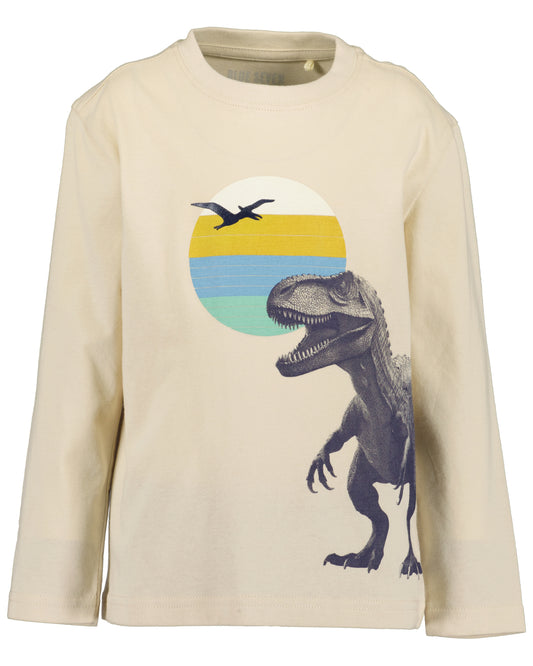 Cream Dino Top