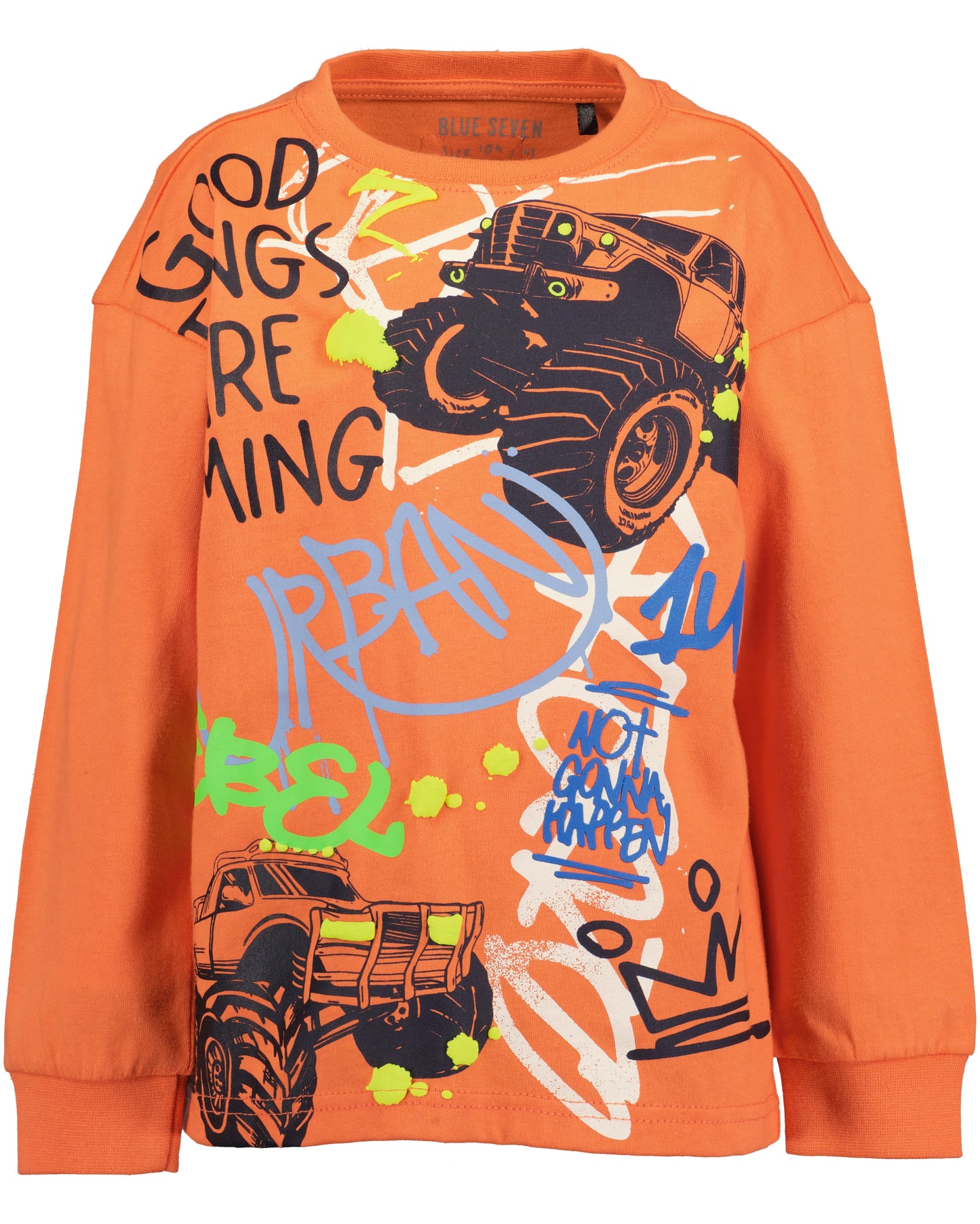 Boys Truck Top