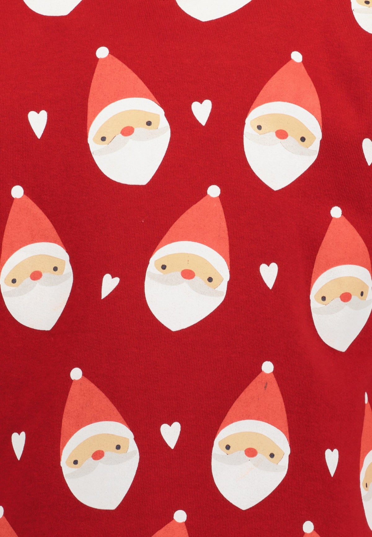 Girls Red Christmas Jumper
