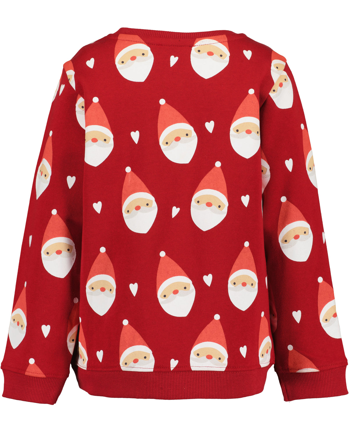Girls Red Christmas Jumper