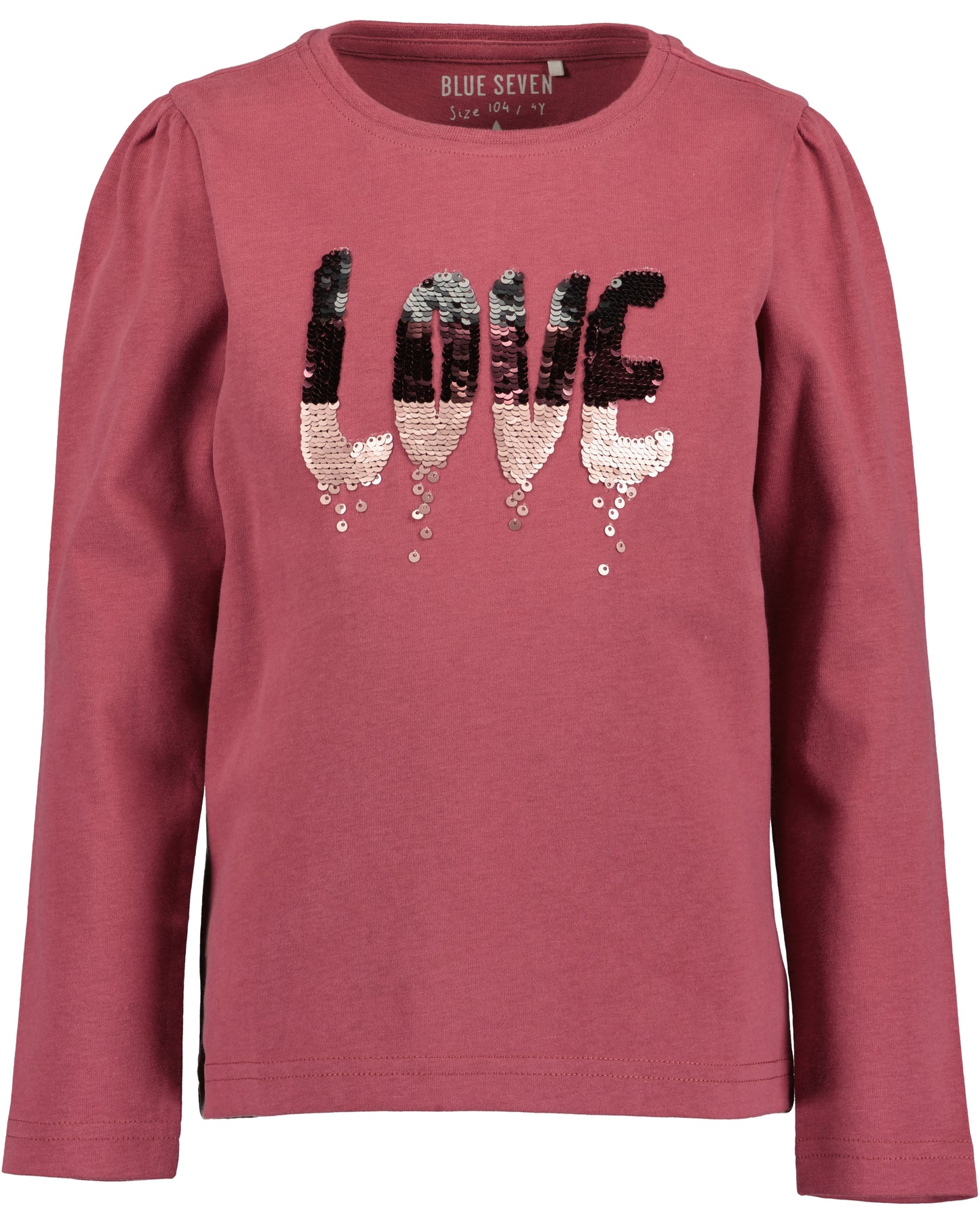 Blue Seven Girls Top