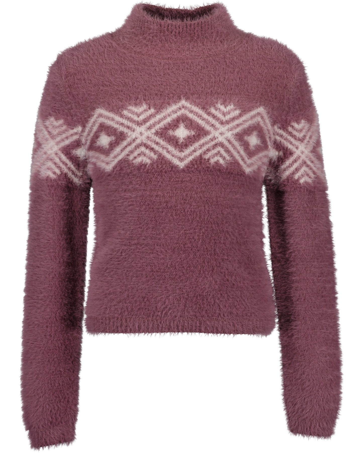 Girls Mauve Jumper