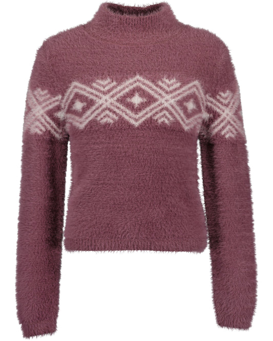 Girls Mauve Jumper