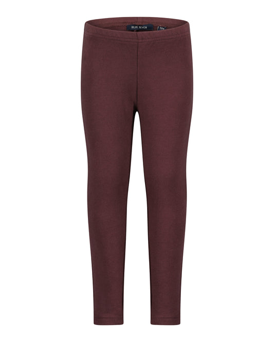 Girls Brown Leggings
