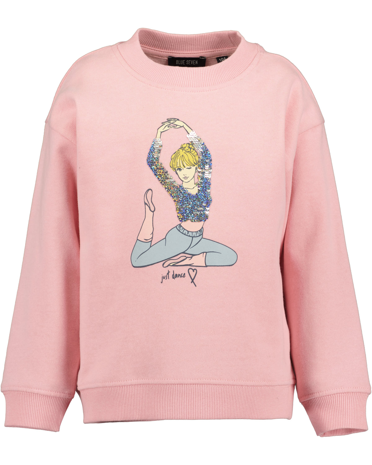 Girls Pink Sweatshirt