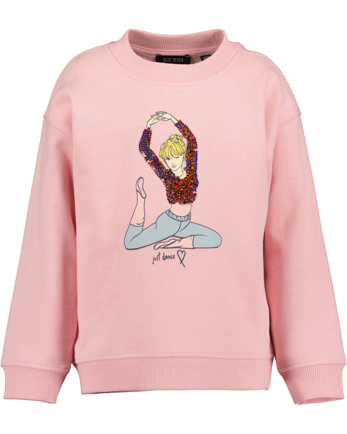 Girls Pink Sweatshirt