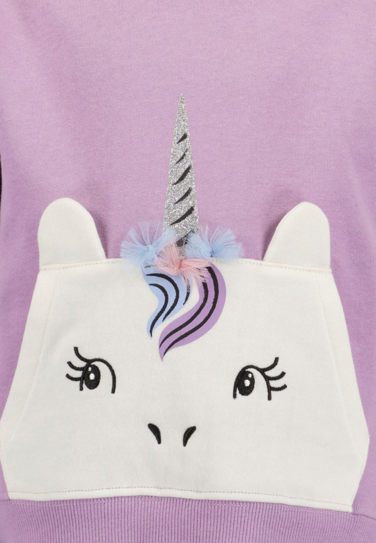 Purple Unicorn Hoodie