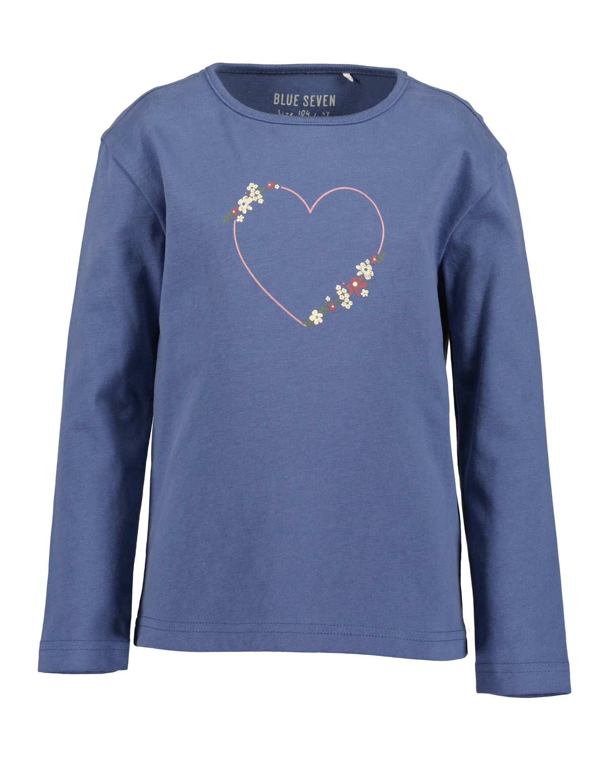 Girls Blue Top