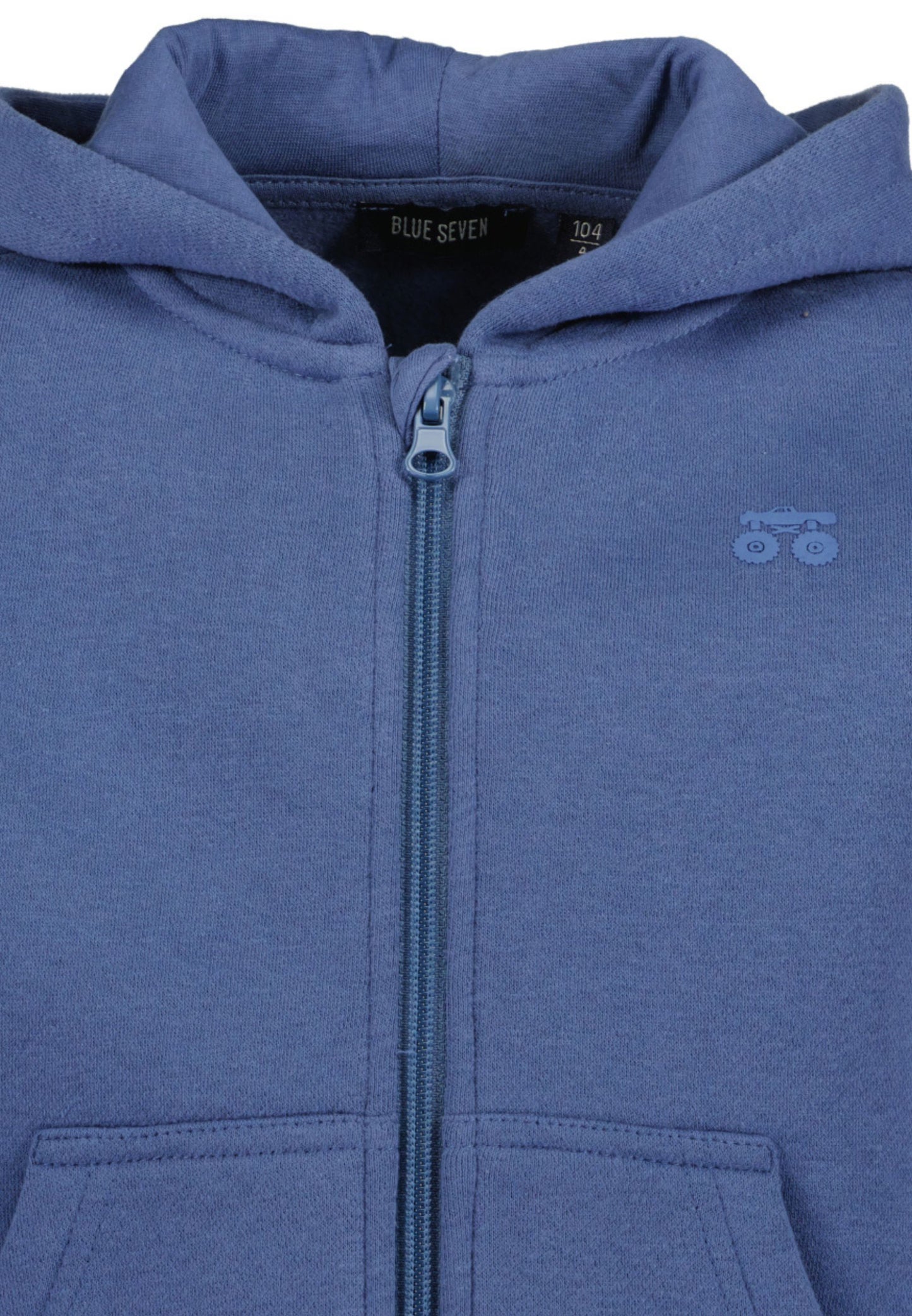 Boys Zip Up Hoodie