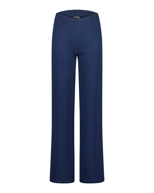 Girls Navy Joggers