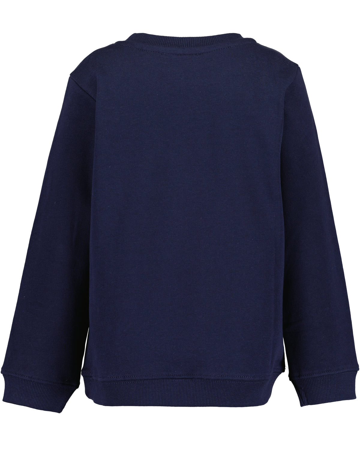 Girls Navy Christmas Jumper