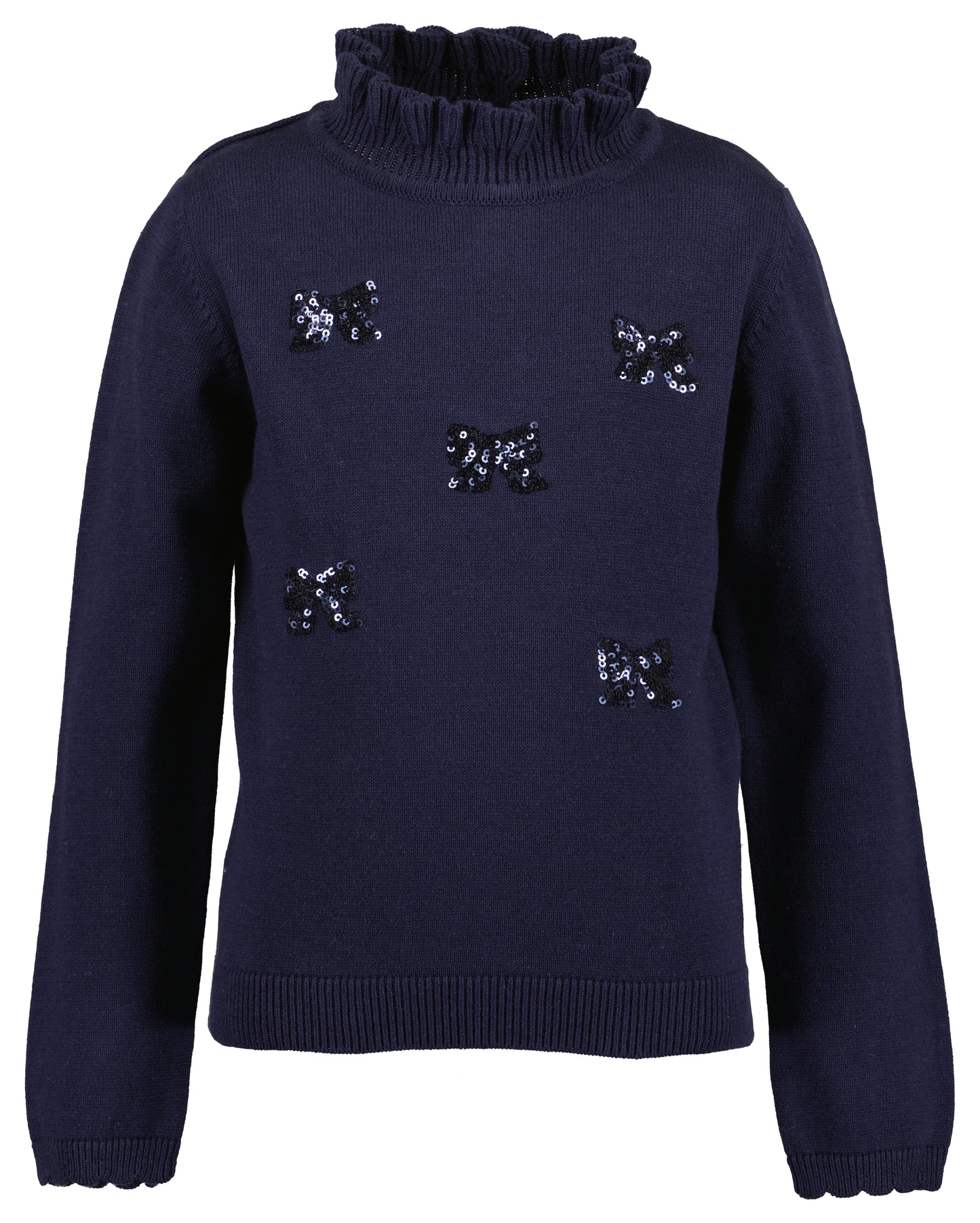 Girls Navy Top