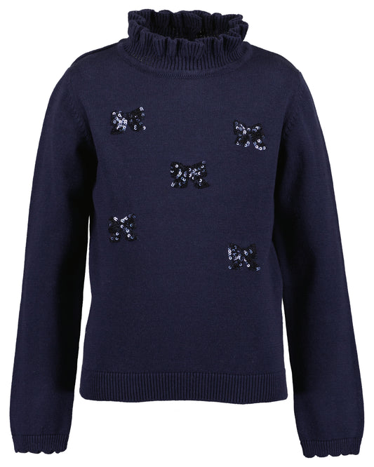 Girls Navy Top