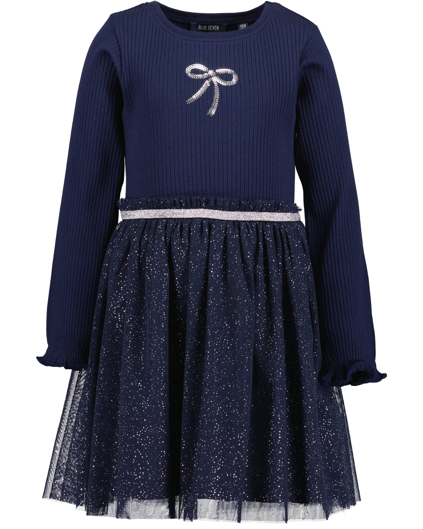 Girls Navy Dress