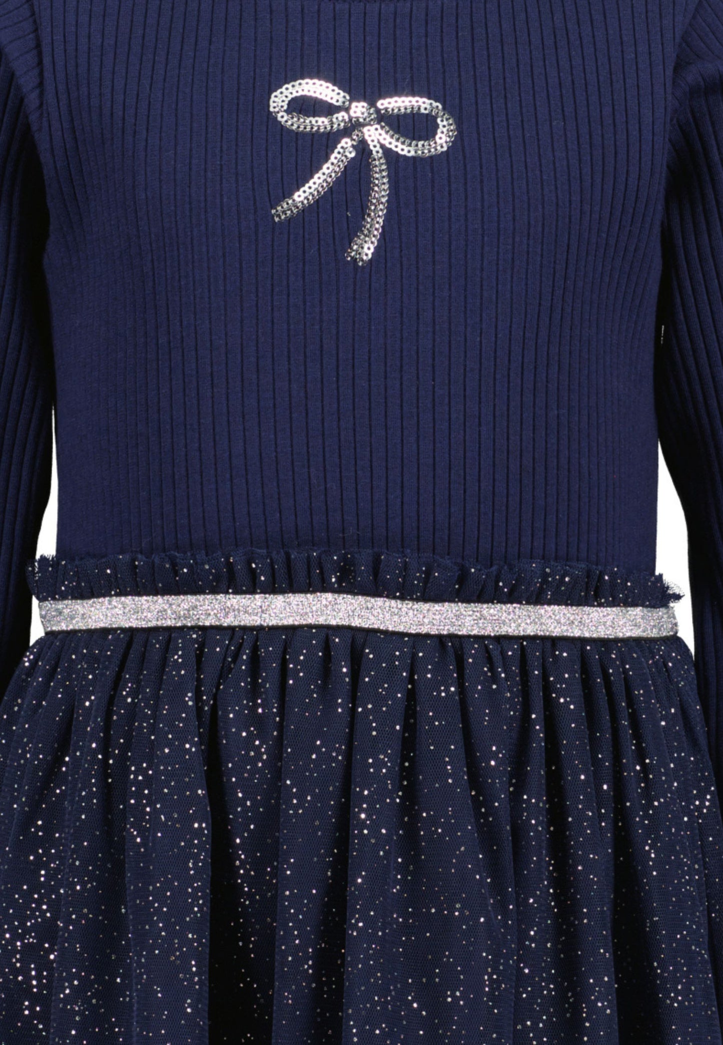 Girls Navy Dress