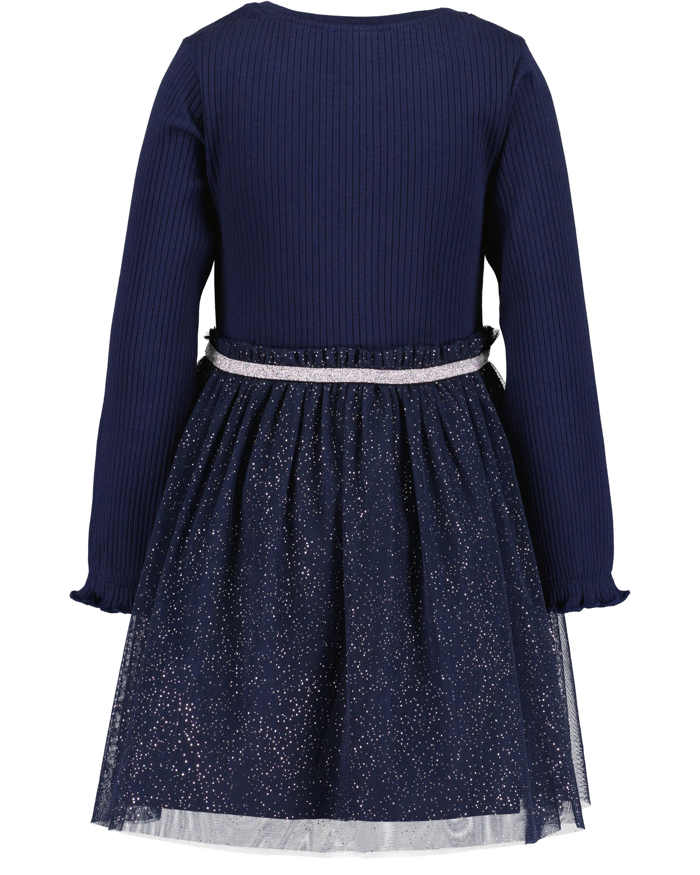 Girls Navy Dress
