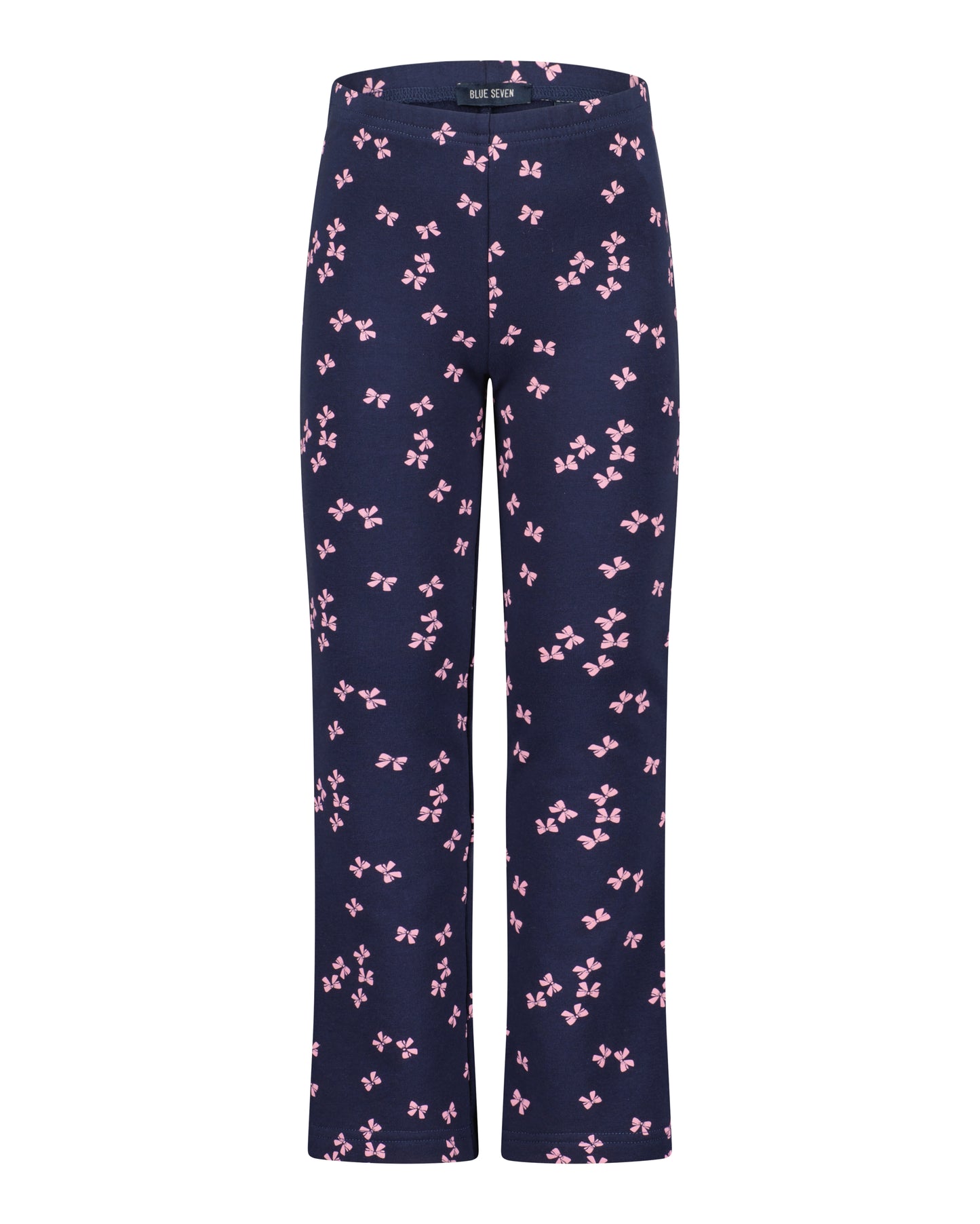 Girls Bow Leggings